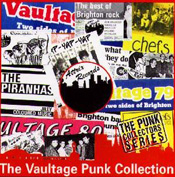 The Vaultage Punk Collection featuring Elvis is Dead by Peter and the Test Tube Babies